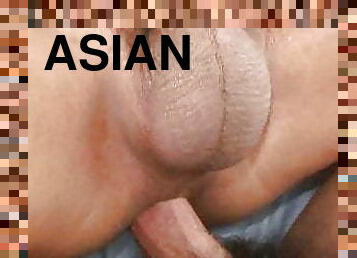 asiatique, amateur, gay