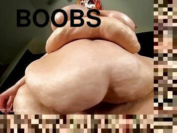 SSBBW Fat Loose Body Big Belly Shaking Huge Oiled Tits Massive Legs Goddess KATBOODAH Compilation