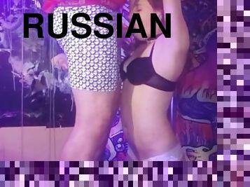 vene, amatöör, suhuvõtmine, jobipauk, teismeline, hardcore, strippimine, väike, pisike, viksed-rinnad