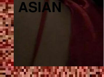 Teen virgin cums in Asian CD