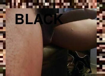 grosse, énorme, masturbation, orgasme, ejaculation-sur-le-corps, énorme-bite, jouet, massage, black, belle-femme-ronde