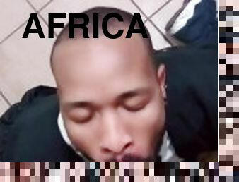 Marlon67 deepthroating Big South African Dick