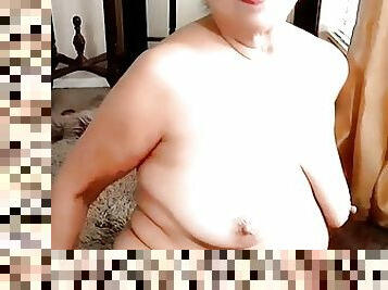 teta-grande, masturbação, orgasmo, cona-pussy, maduro, avózinha, mulher-madura, latina, bbw, meias-calças