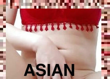 Nice asian shemale" ladyboy with wet boobs masturbates/????? ??? ????? ?????????? ????? ???? ??????