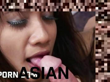 Sexy asian thai girl +18 Nan is hungry of american dicks 4k