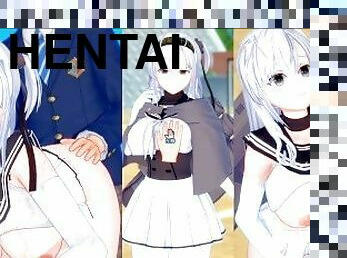 ?????????????? ??3DCG???????(????????)[Hentai Game Koikatsu! Suzutsuki(Anime 3DCG Video)]