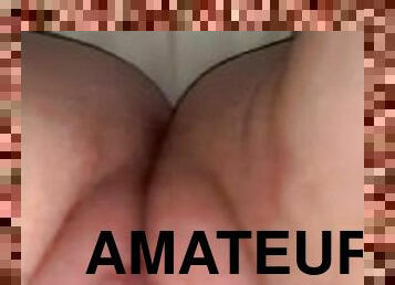 masturbaatio, orgasmi, pillu-pussy, vaimo, amatööri, kypsä, milf, nukkuminen, isot-upeat-naiset, pov