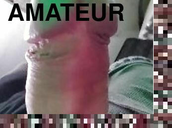 masturbācija-masturbation, amatieris, milzīgs-dzimumloceklis, solo, penis