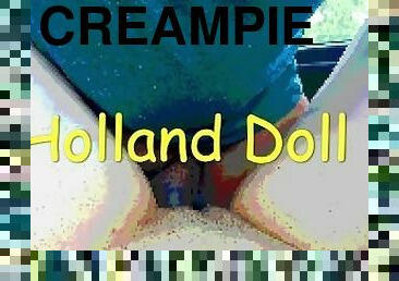 27 Holland Doll Duke Hunter Stone - Balls Empties in his Teen Whore Stepdaughter