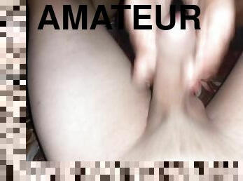 masturbation, amateur, pieds, branlette-avec-les-pieds