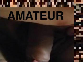 grosse, masturbation, amateur, belle-femme-ronde, bite