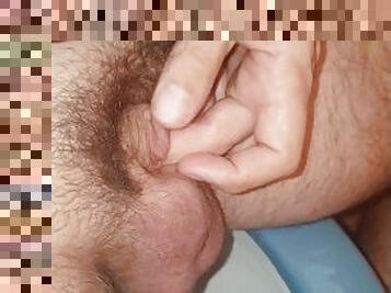 masturbation, amateur, mature, milf, branlette, massage, secousses, drôle, minuscule, bite