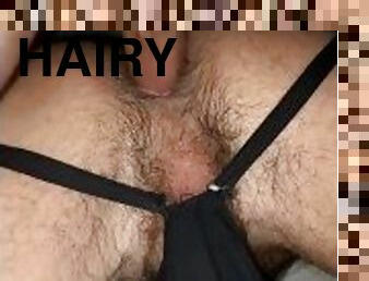 Sexy twink fucks and breeds hairy white hole raw justfor.fans/TwoVersMen4U