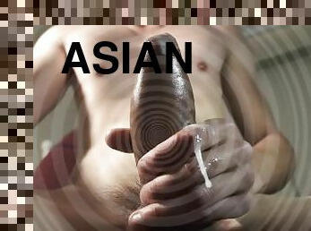 asien, dilettant, beule-schuss, immens-glied, homosexuell, gesichtspunkt, allein, glied