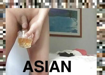 asiatique, cul, gros-nichons, masturbation, pisser, amateur, babes, ladyboy, solo