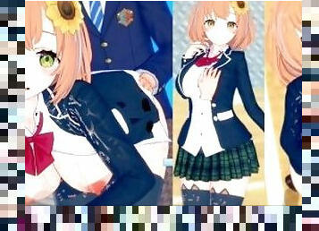 ???????????VTuber ??????3DCG???????(?????Youtuber)[Hentai Game Koikatsu! Honma Himawari(Anime 3DCG