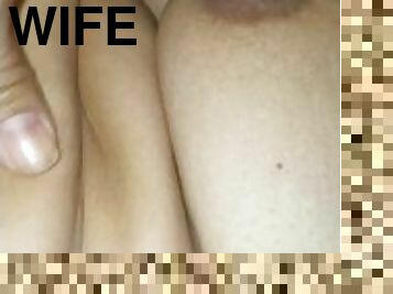 I break my wife's pussy