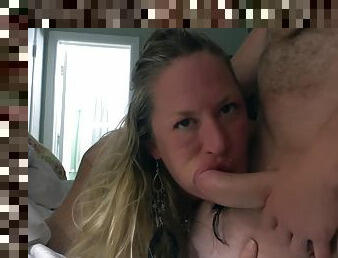 Andy Savage - Amateur Blonde Milf Getting Fucked Hard B