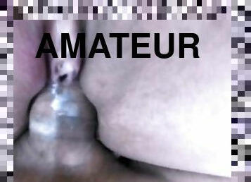 Fucking creamy pussy closeup POV