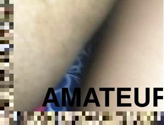 chatte-pussy, amateur, ébène, belle-femme-ronde