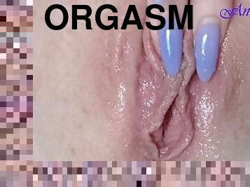 masturbation, orgasm, fitta-pussy, amatör, brudar, cumshot, fingerknull, tight, perfekt, fetisch