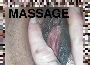 Used a back massager to give her an amazing orgasm and also eat her ass and pussy