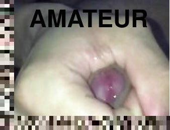 masturbación, amateur, paja, a-solas