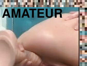 cul, énorme, masturbation, orgasme, amateur, anal, jouet, hardcore, gode, solo