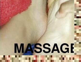 Masaje de pies con crema / foot massage with crean ????