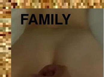 cul, tricherie, papa, levrette, amateur, ejaculation-sur-le-corps, hardcore, latina, baby-sitter, famille