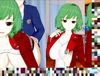 ????????????? ????3DCG?????(??Project)[Hentai Game Koikatsu! Touhou Yuuka Kazami(Anime 3DCG Video)]