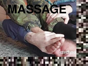 armé, gay, massage, gruppsex, slav, fötter, europeisk, euro, muskulös, militär