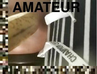 masturbation, chatte-pussy, amateur, ébène, fétiche, solo, banane