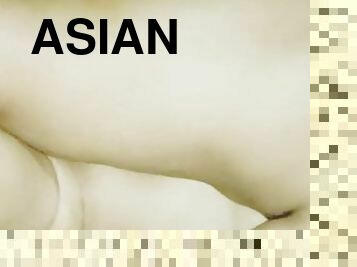 asiatique, gros-nichons, amateur, milf, japonais, massage, ejaculation-interne