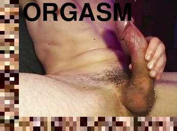 grande, masturbação, orgasmo, amador, tiro-ao-alvo, pénis-grande, gay, excitante, europeia, euro