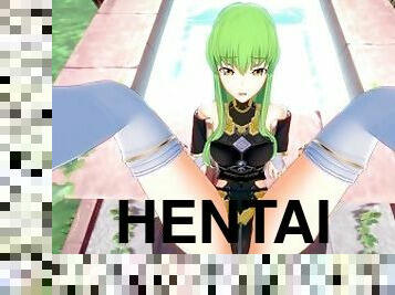 ?YUKI SHIROI C.C.??HENTAI 3D??CODE GEASS?