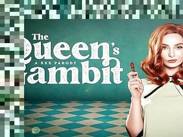 Beth Harmon Of QUEEN'S GAMBIT Playing Fuck Chess With You VR Porn