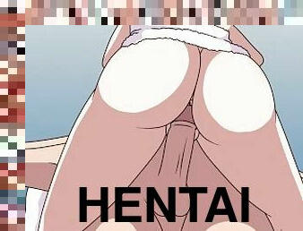 pēdas, hentai