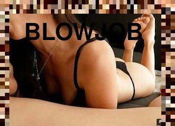 Giving Blowjob To a Stranger Like a Good Girl 4K