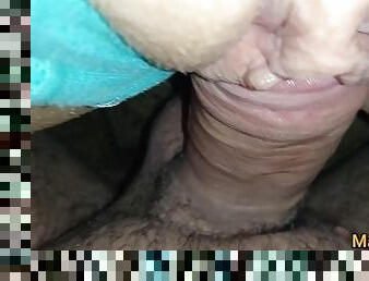 My legs and pussy in his cum Masha69Anal
