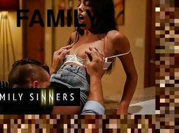 Family Sinners - Ramon Nomar has fucked his son’s girlfriend Rachel Rivers