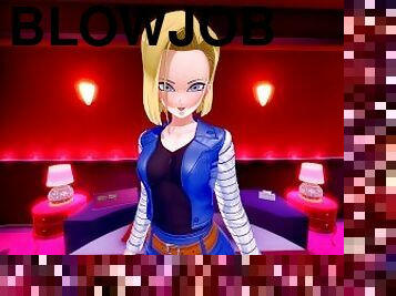 [POV] SEX IN THE LOVE HOTEL WITH ANDROID 18 - DRAGON BALL PORN