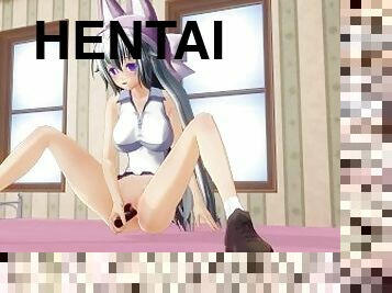 orgamus, dilettant, beule-schuss, spielzeug, anime, fantasie, hentai, schwester, 3d, allein