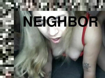 Deep Throat and Hard Fuck from girl neighbor