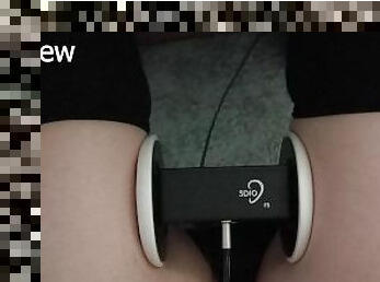 Stop Jerking OFF! Listen to the sound of my thighs (ASMR)