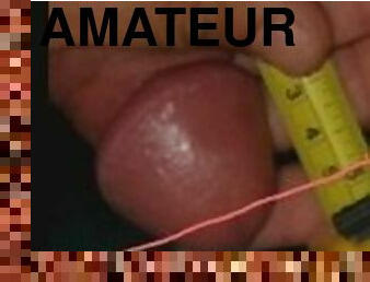 masturbation, amateur, énorme-bite, branlette, point-de-vue, fétiche, solo, bite