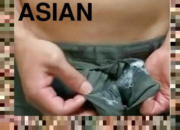 asiatique, masturbation, ejaculation-sur-le-corps, énorme-bite, hardcore, gay, branlette, gangbang, indien, solo