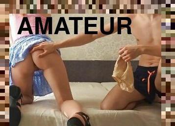 orgasmo, amador, chupanços, tiro-ao-alvo, adolescente, casal, pés, fudendo, tetas-pequenas