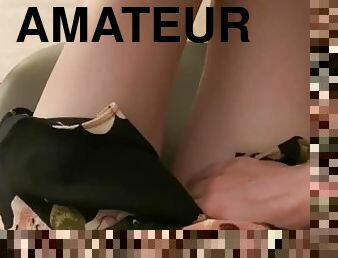 masturbation, orgasme, public, amateur, babes, ados, point-de-vue, culotte, première-fois