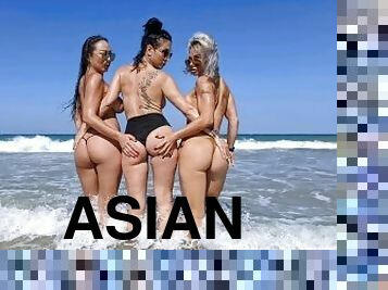 азиатки, публичен, лесбийки, милф, порнозвезда, японки, плаж, блондинки, фетиш, бикини